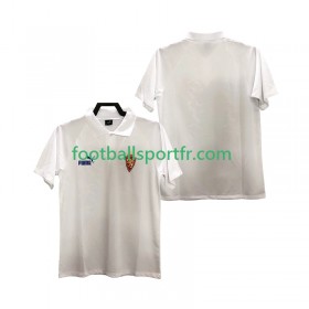 Tenue Real Zaragoza 1995 Retro Domicile Maillot de Foot